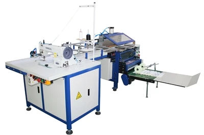 Auto -boek Draad naaien en vouwen machine