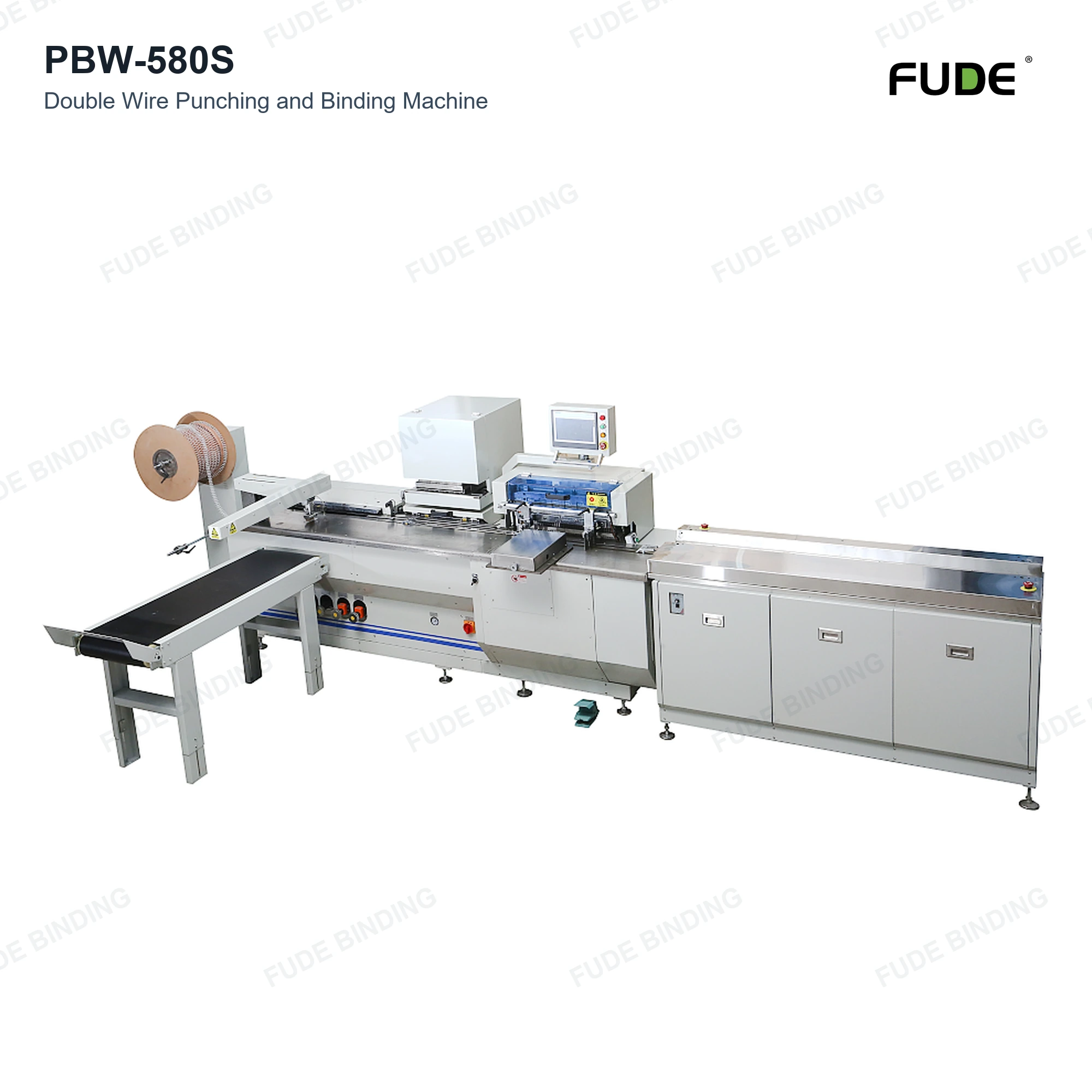 PBW-580/580S Pons- en inbindmachine met dubbele draad