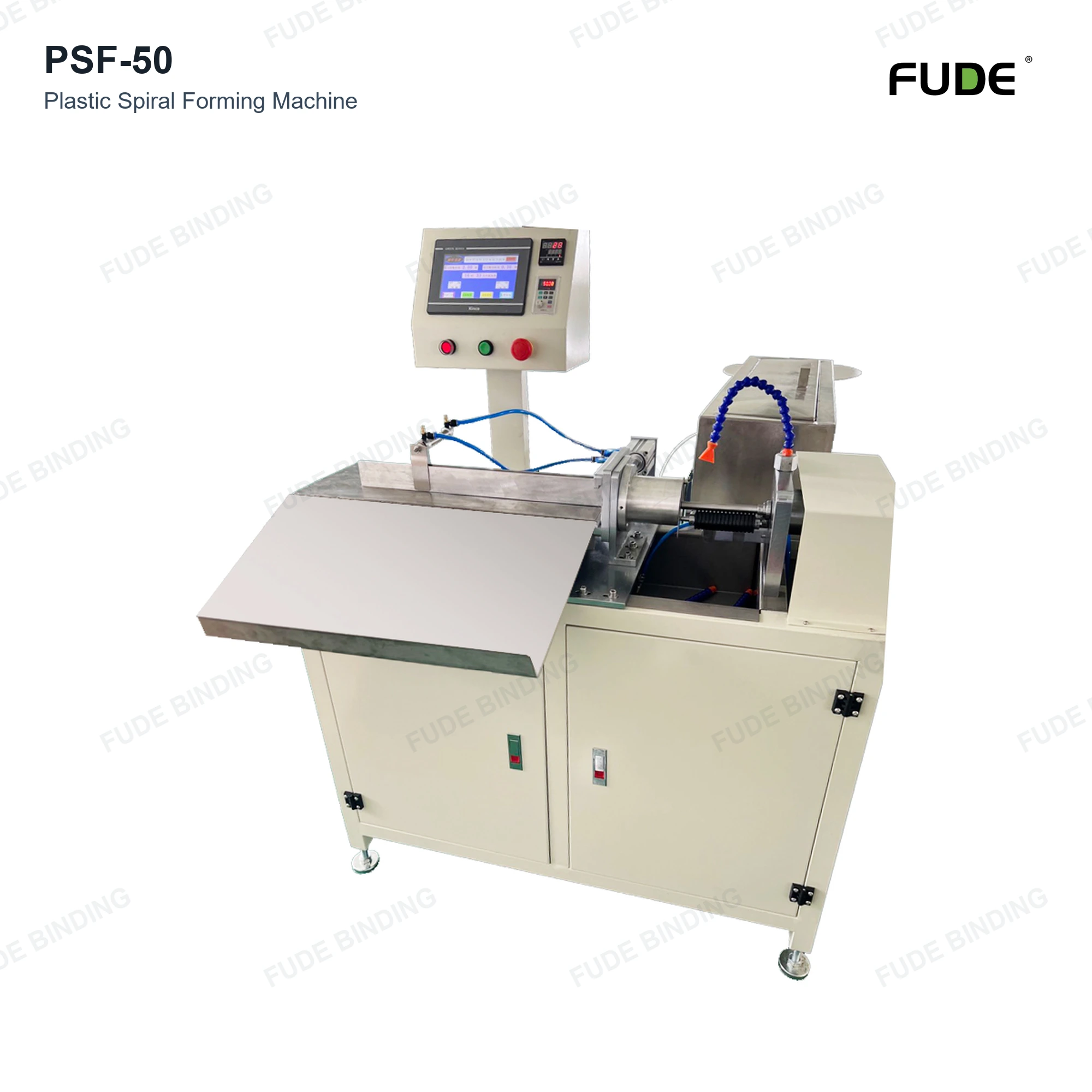 PSF-50 Kunststof spiraalvormige spoelvormmachine