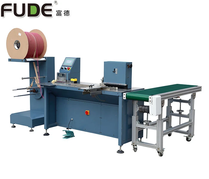 DCB-360 semi-automatische spoel-Fed Wire-O inbindmachine, 420 mm