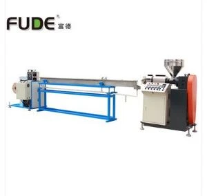 Automatische PVC-filamentextrusiemachine voor kunststof bindrol